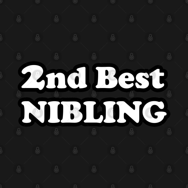 Second Best Nibling For Nibling Number Two by SubtleSplit