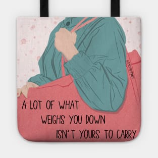 NOT YOURS TO CARRY Tote