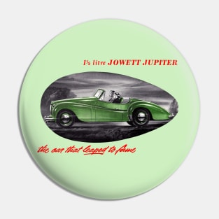 JOWETT JUPITER - advert Pin