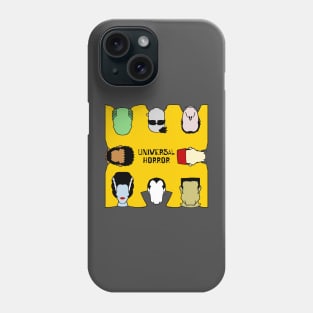 Universal Horror Squared Phone Case