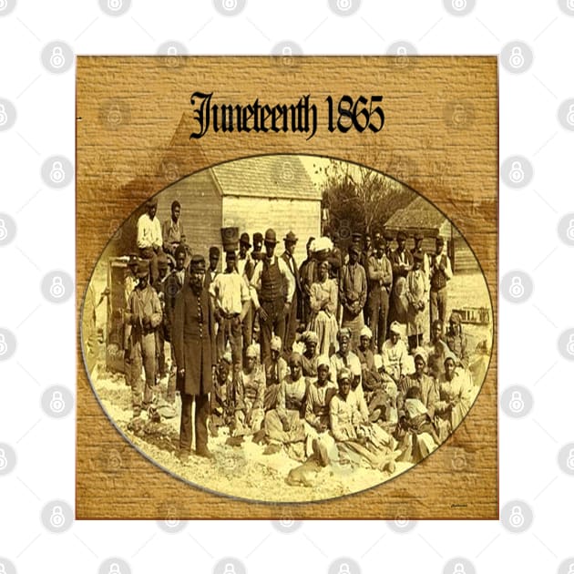 Juneteenth 1865 by Afrocentric-Redman4u2