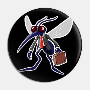 lawyer mosquito Pin