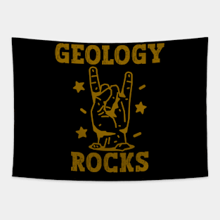 Geology Rocks- Funny Geology Tapestry