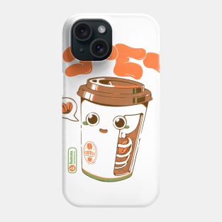 Cute Coffee x-Ray Phone Case