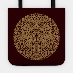 Puzzled Tote