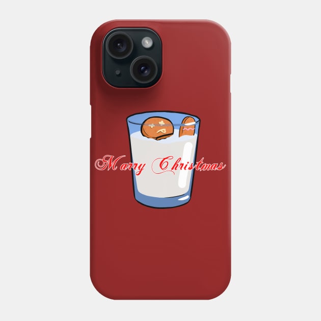 ginger bread man Phone Case by conquart