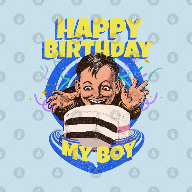 Happy birthday my boy by J Best Selling⭐️⭐️⭐️⭐️⭐️