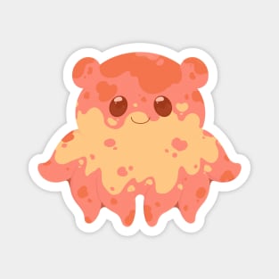 Flapjack Octopus Magnet