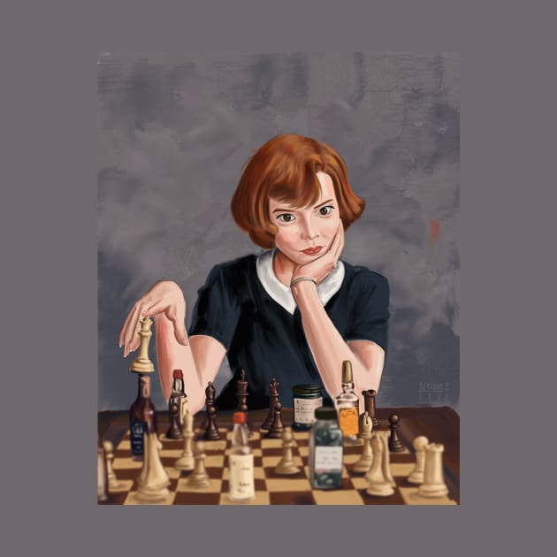 The queen´s gambit by Bertoni_Lee