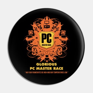 PC Master Race Pin