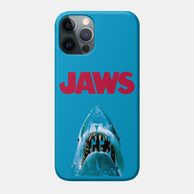 Jaws - You're Gonna Need a Bigger Boat - quote - Jaws - Phone Case