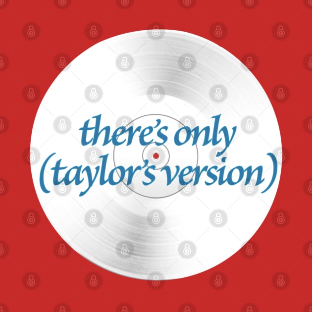 Only Taylor’s version by ART by RAP