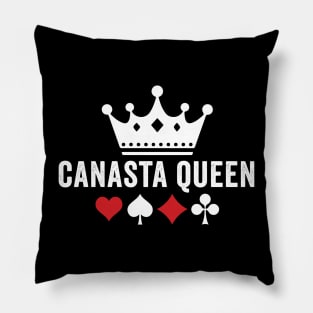 Canasta Queen Pillow