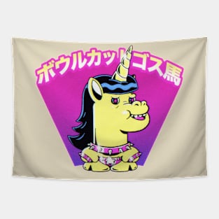 bowlcut gothhorse Tapestry