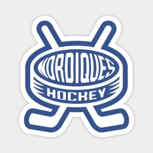 Vintage Hockey - Quebec Nordiques (White Nordiques Wordmark