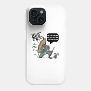 Computer Scientist Programmer Data Science Math Teacher Gift Phone Case