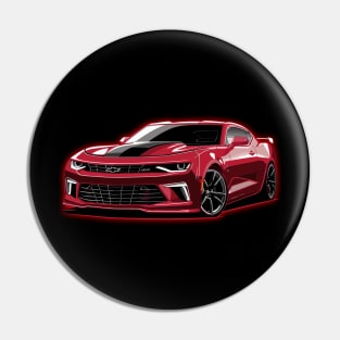 Chevrolet Camaro SS Glowing Pin