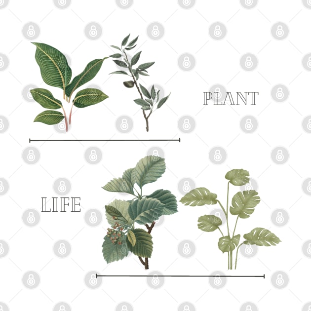 PLANT LIFE by ceili's Designs