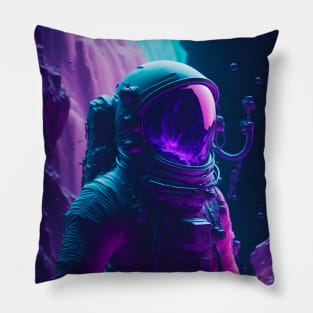 Astral Luminescence Pillow