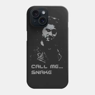 call me snake Phone Case