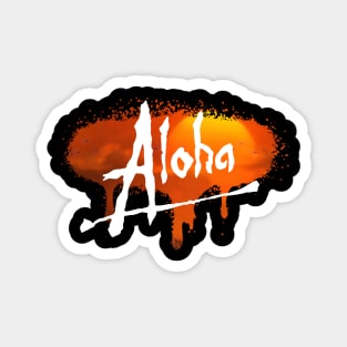 Aloha Magnet