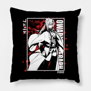 Ferid Bathory - Owari no Seraph Pillow