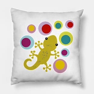 Gecko Pillow