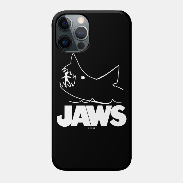 Jaws movie - Jaws - Phone Case