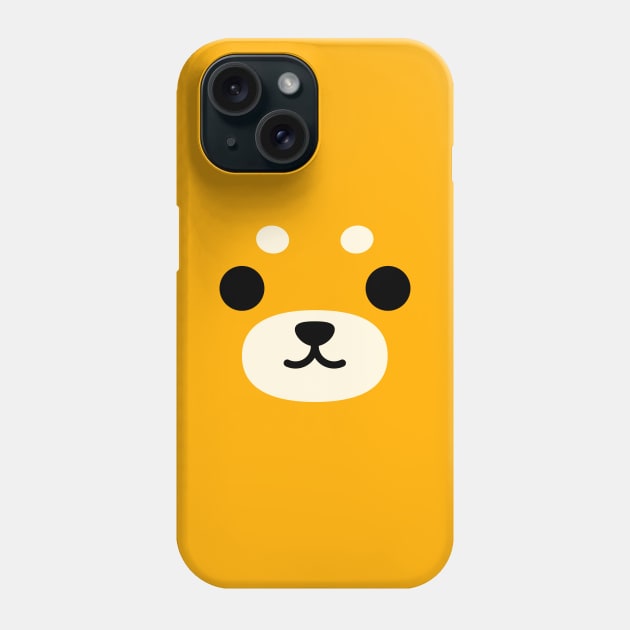 Shiba Kawaii Phone Case by kudasai