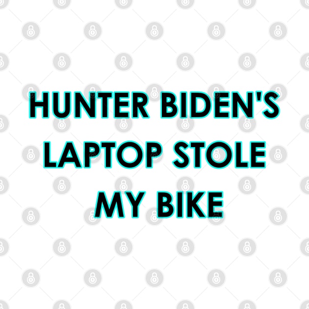 Hunter Biden's Laptop Stole My Bike! by Way of the Road