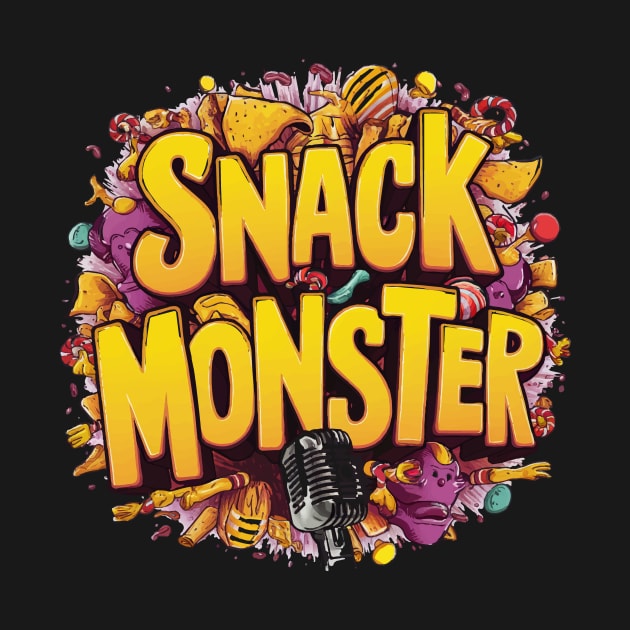 SNACK MONSTER by DXINERZ