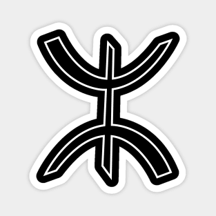Amazigh Symbol Magnet