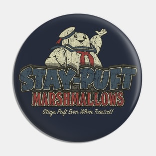 Stay Puft Marshmallows 1984 Pin