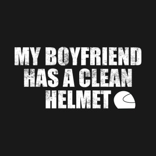 Motorbike Helmet T Shirts T-Shirt
