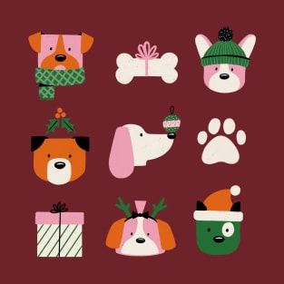 Holiday Dogs T-Shirt