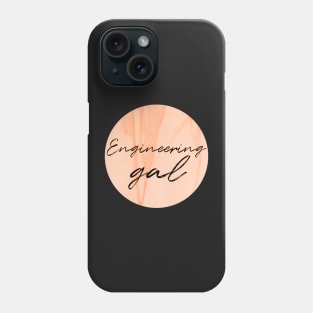 Engineering Gal Orange Phone Case