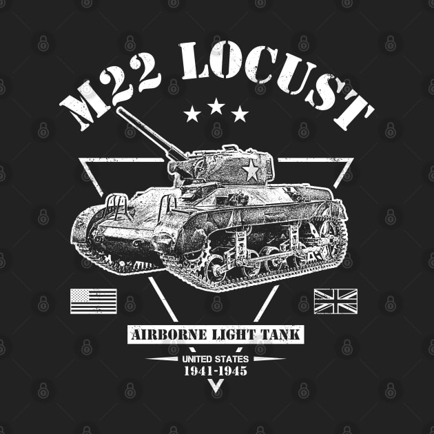 M22 Locust Airborne Light Tank by Military Style Designs