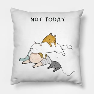 Fun animal comic Pillow