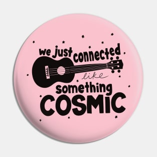 Black - Cosmic Pin