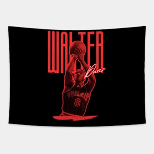 Walter davis///original retro fan art Tapestry