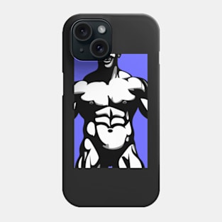 Muscle Man Physique Phone Case