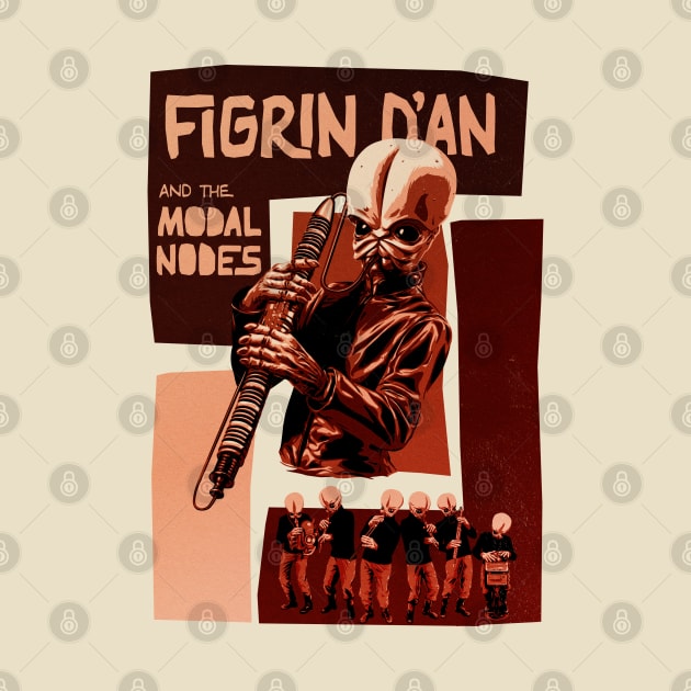 Figrin D'an and the Modal Nodes by VinylCountdown