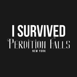 I Survived PF Souvenir T-Shirt