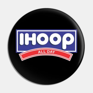 iHoop - All Day Pin