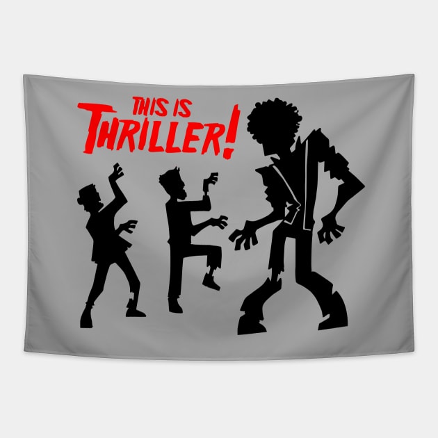 This is Thriller! Tapestry by Yolanda84