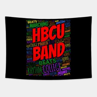 HBCU Marching Band Tapestry