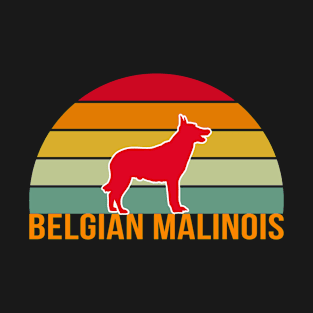 Belgian Malinois Vintage Silhouette T-Shirt