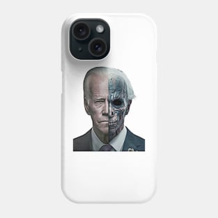 Two-Faced Politicians Presidential Election 2024 Joe Biden Phone Case