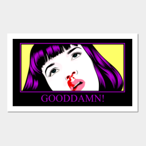 Mia Wallace Posters And Art Prints Teepublic Uk