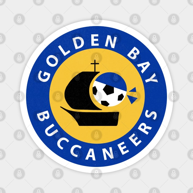 Defunct Golden Bay Buccaneers 1976 Magnet by LocalZonly